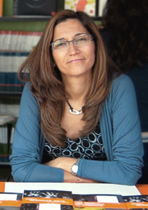 Entrevista a la escritora Rosa Huertas - En Tiempos de Aletheia